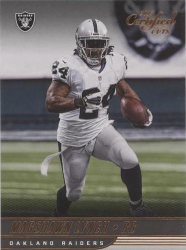 2017 Panini Certified Cuts Marshawn Lynch #73