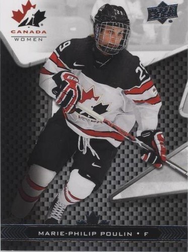2018 Upper Deck Team Canada Juniors - Marie-Philip Poulin #69