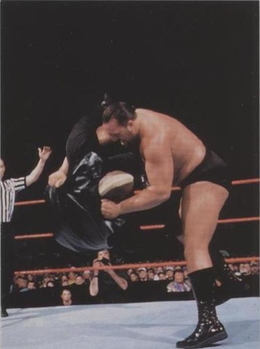 1999 Comic Images WWF SmackDown! - Big Show #63