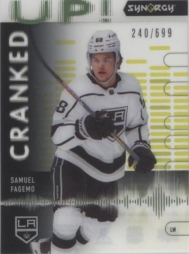 2022-23 Upper Deck Synergy - Samuel Fagemo #CU-SF