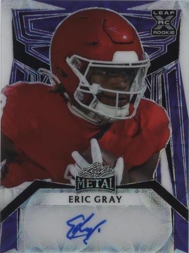2023 Leaf Metal Eric Gray #PA-EG1