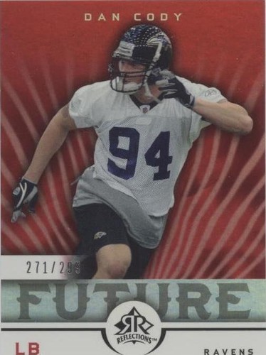 2005 Upper Deck Reflections Dan Cody #286