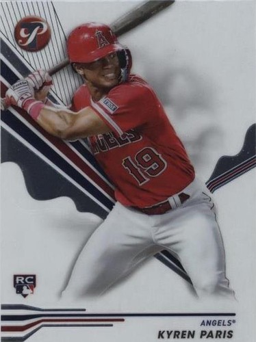 2024 Topps Pristine - Kyren Paris #87