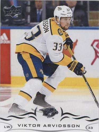 2018-19 Upper Deck - Viktor Arvidsson #357
