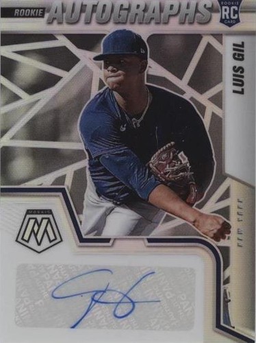 2022 Panini Mosaic - Luis Gil #RAM-LG