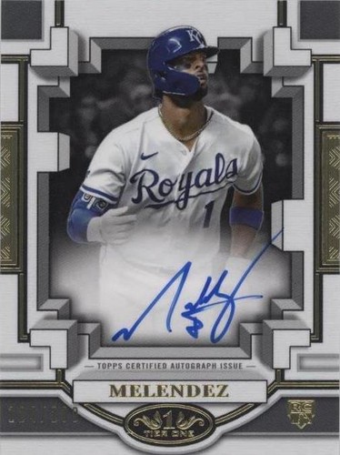 TOPPS DYNASTY MJ MELENDEZ auto WBC サイン m72961370632_1.jpg?1713030439