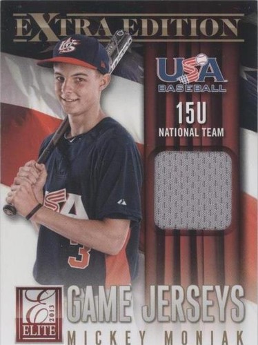 2013 Panini Elite Extra Edition - Mickey Moniak #7