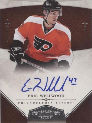 2010-11 Panini Dominion - Eric Wellwood #212