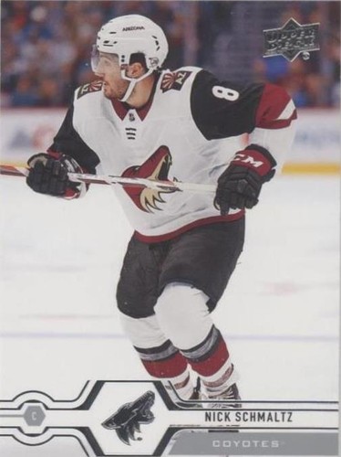 2019-20 Upper Deck - Nick Schmaltz #408