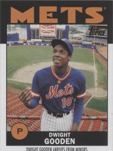 2021 Topps ESPN 30 for 30 Once Upon a Time in Queens - Dwight Gooden #4