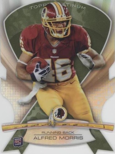 2013 Topps Platinum Alfred Morris #ABMDC-AM