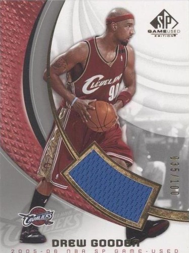 2005-06 SP Game Used Edition - Drew Gooden #18-J
