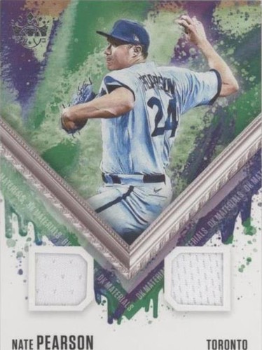 2021 Panini Diamond Kings - Nate Pearson #DKM-NP