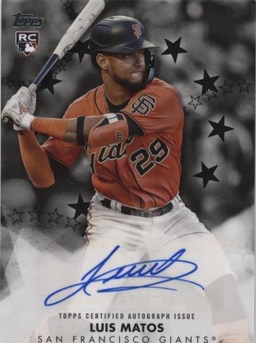 2024 Topps Series 2 - Luis Matos #BSA2-LM