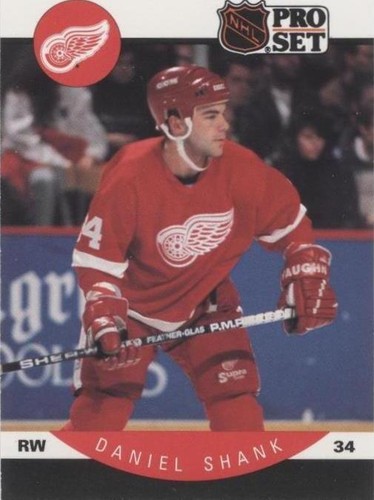 1990-91 Pro Set - Daniel Shank #78