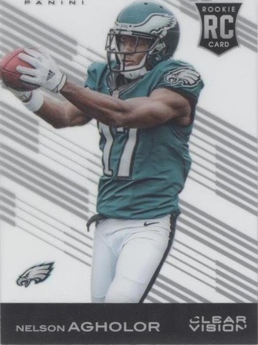 2015 Panini Clear Vision Nelson Agholor #123