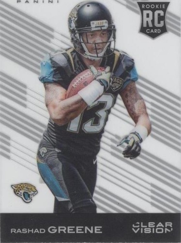 2015 Panini Clear Vision Rashad Greene #122