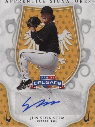 Jun-Seok Shim 2024 Prizm Sensational Signatures Rookie Auto