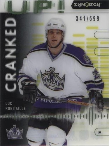 2022-23 Upper Deck Synergy - Luc Robitaille #CU-LE