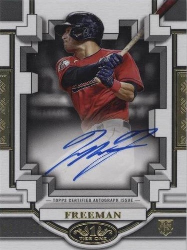 2023 Topps Tier One - Tyler Freeman #BOA-TF1