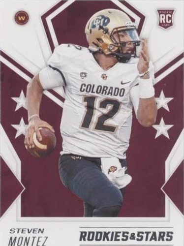 2020 Panini Rookies & Stars Steven Montez #157