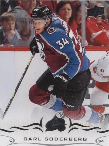 Carl Soderberg Trading Cards