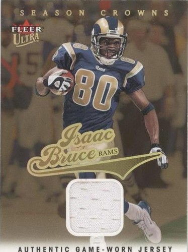 2004 Fleer Ultra Isaac Bruce #45