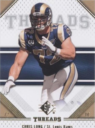 2009 SP Threads Chris Long #21