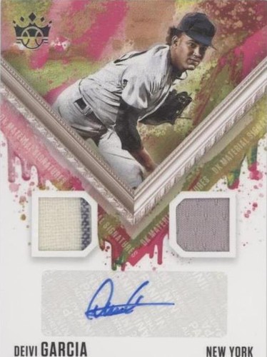 2021 Panini Diamond Kings - Deivi Garcia #DKMS-DG