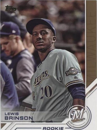 2017 Topps Update Series - Lewis Brinson #USS-19