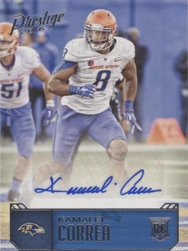 2016 Panini Prestige Kamalei Correa #KC