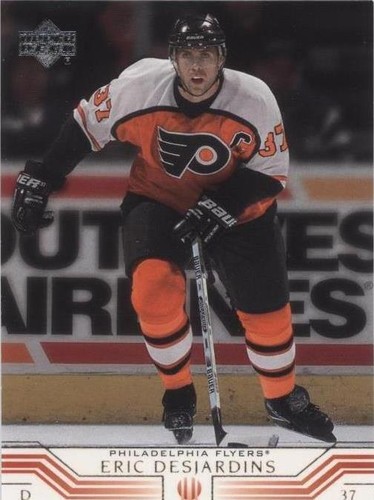 2001-02 Upper Deck - Eric Desjardins #126