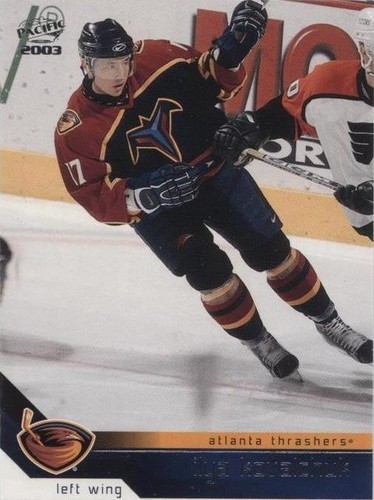 2002-03 Pacific - Ilya Kovalchuk #18