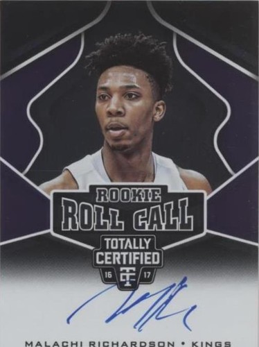 2016-17 Panini Totally Certified - Malachi Richardson #17
