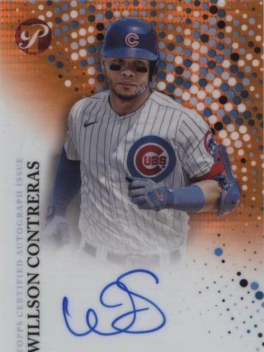 2022 Topps Pristine - Willson Contreras #PA-WC