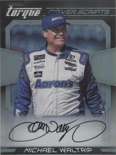 2017 Panini Torque - Michael Waltrip #DS-MW