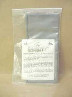 Barker's Latex Rubber Trap and Pan Covers #4x4. Qty. of 24. BLRC44