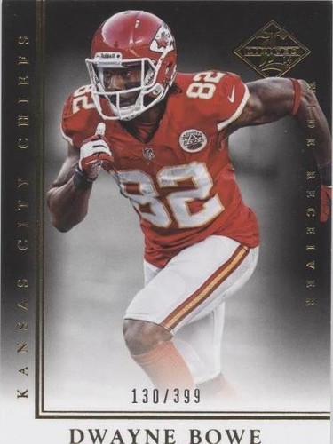 2014 Panini Limited Dwayne Bowe #38