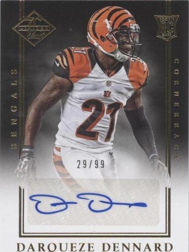 2014 Panini Limited Darqueze Dennard #114