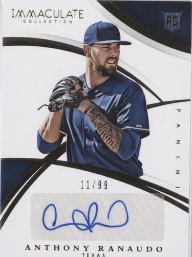 2015 Panini Immaculate Collection - Anthony Ranaudo #144