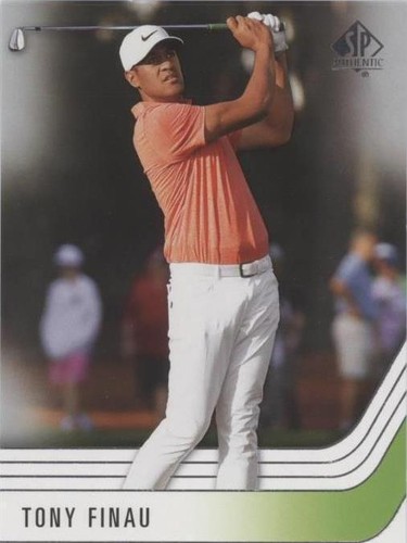 2021 SP Authentic - Tony Finau #20