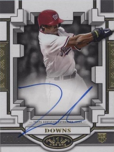 2023 Topps Tier One - Jeter Downs #BOA-JD1
