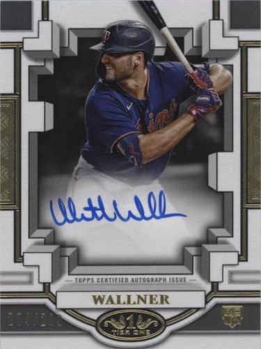 2023 Topps Tier One - Matt Wallner #BOA-MW2