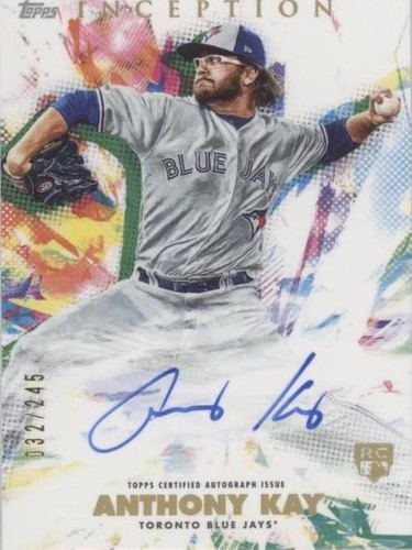 2020 Topps Inception - Anthony Kay #RESA-AK