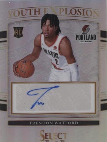 2021-22 Panini Select - Trendon Watford #YE-TWF