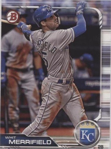 2019 Bowman - Whit Merrifield #45