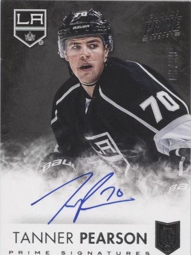 2013-14 Panini Prime - Tanner Pearson #S-TP