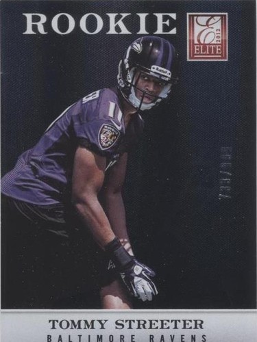 2012 Elite Tommy Streeter #173
