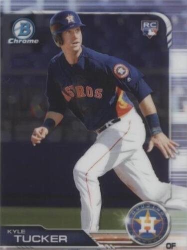2019 Bowman Chrome Orange Brock Deatherage Autograph RC 18