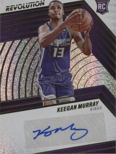 2022-23 Panini Revolution - Keegan Murray #RA-KGM